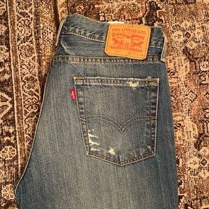 Men’s Levi’s jeans